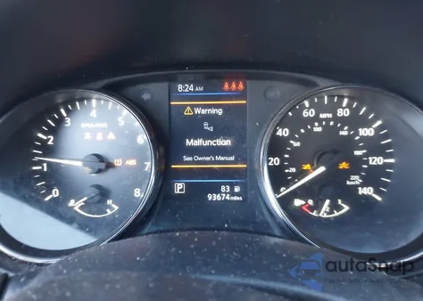 2021 Nissan Rogue Sport S Awd Xtronic Cvt из США, поврежденный, VIN JN1BJ1AW5MW427100